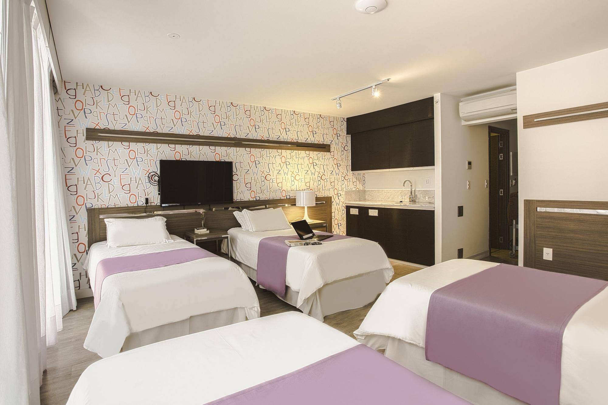 Vivaldi Hotel Loft Punta Carretas Montevideo Kültér fotó