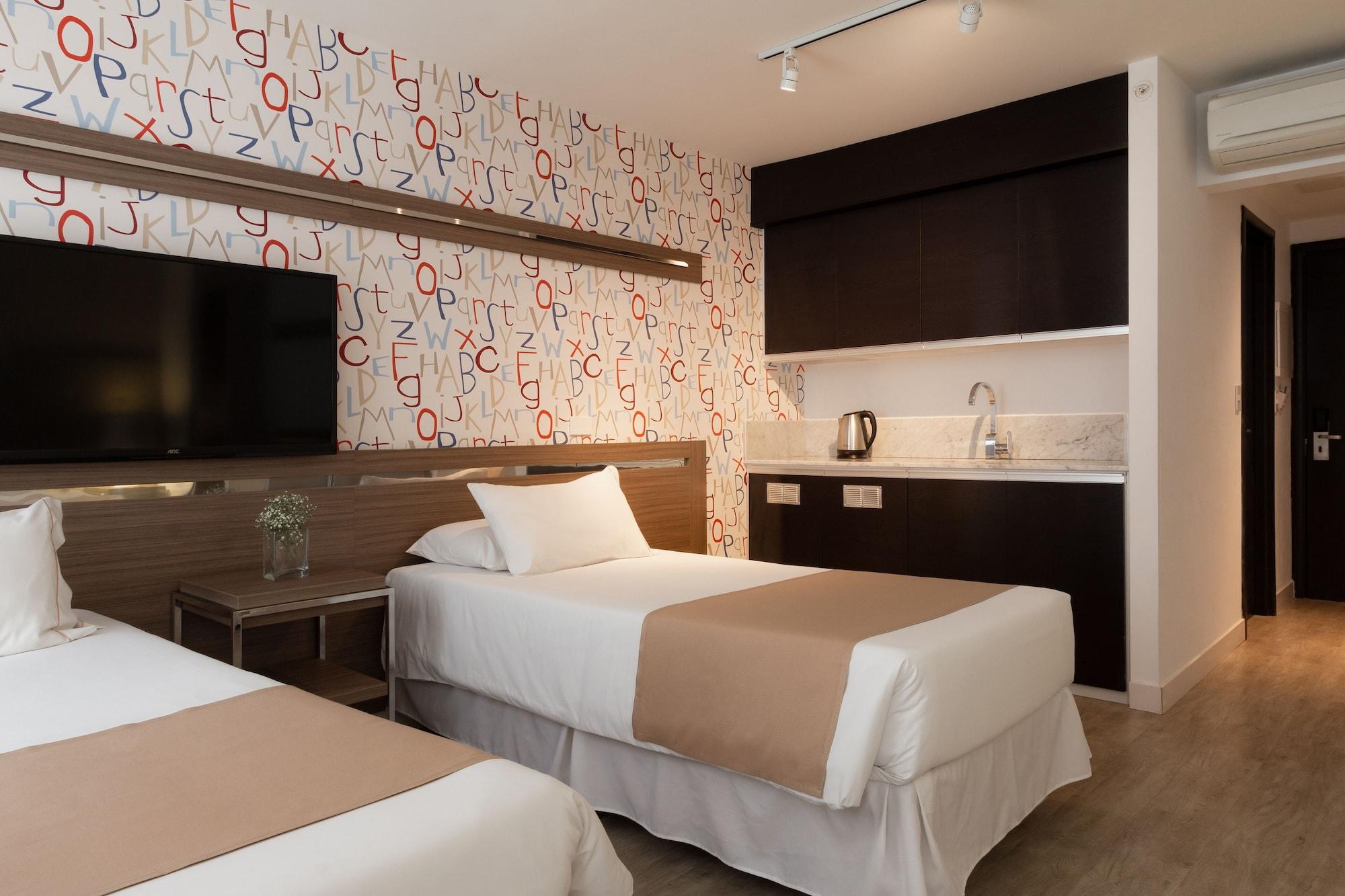 Vivaldi Hotel Loft Punta Carretas Montevideo Kültér fotó