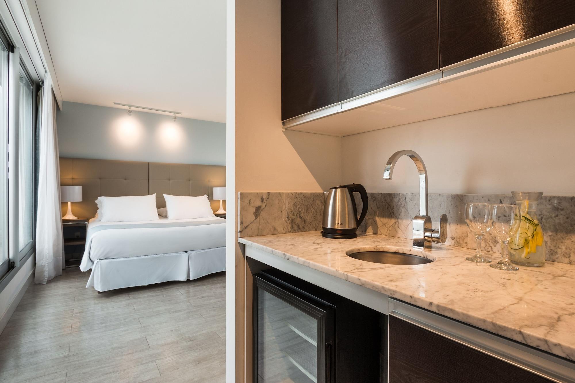 Vivaldi Hotel Loft Punta Carretas Montevideo Kültér fotó