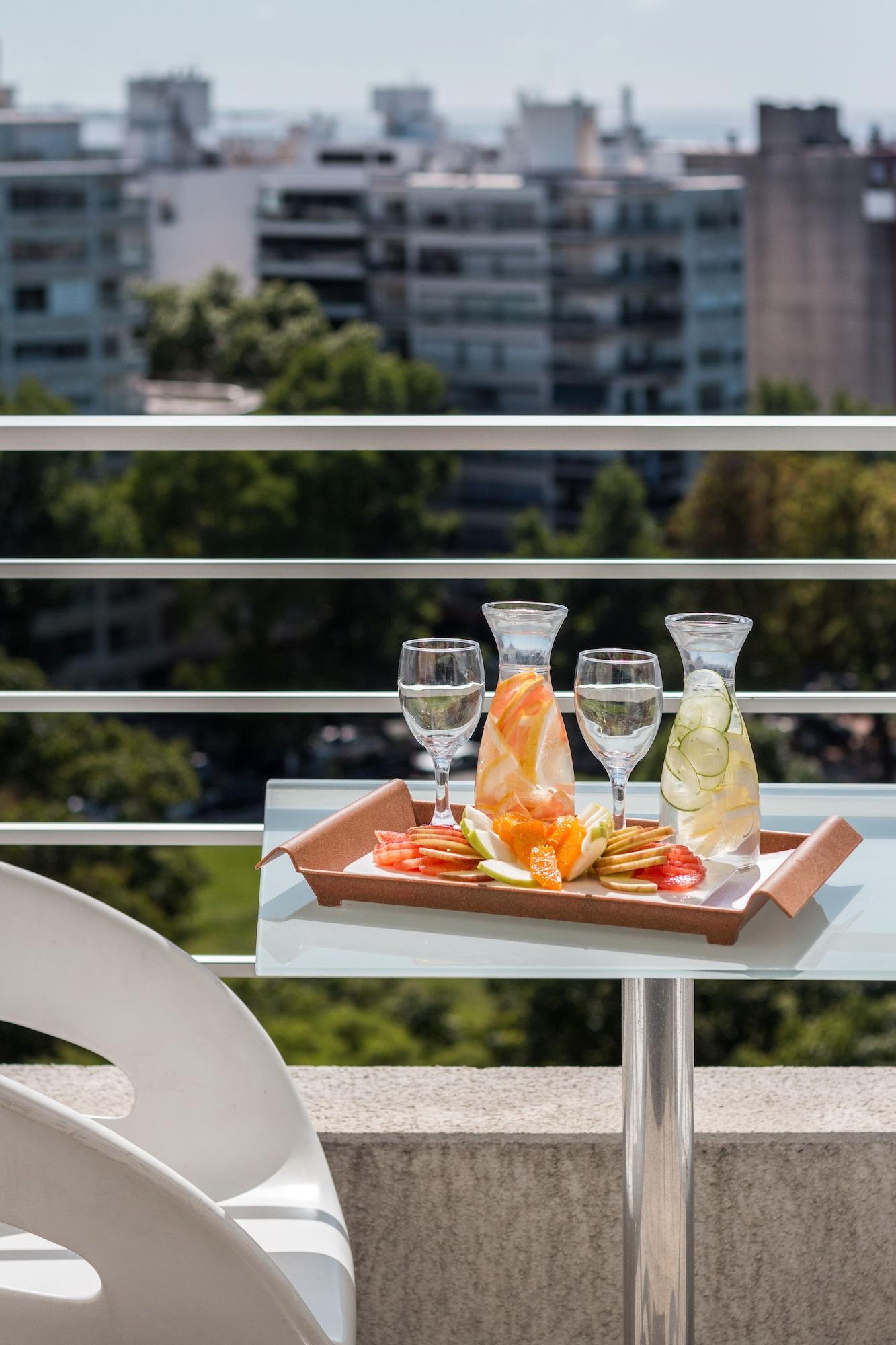 Vivaldi Hotel Loft Punta Carretas Montevideo Kültér fotó