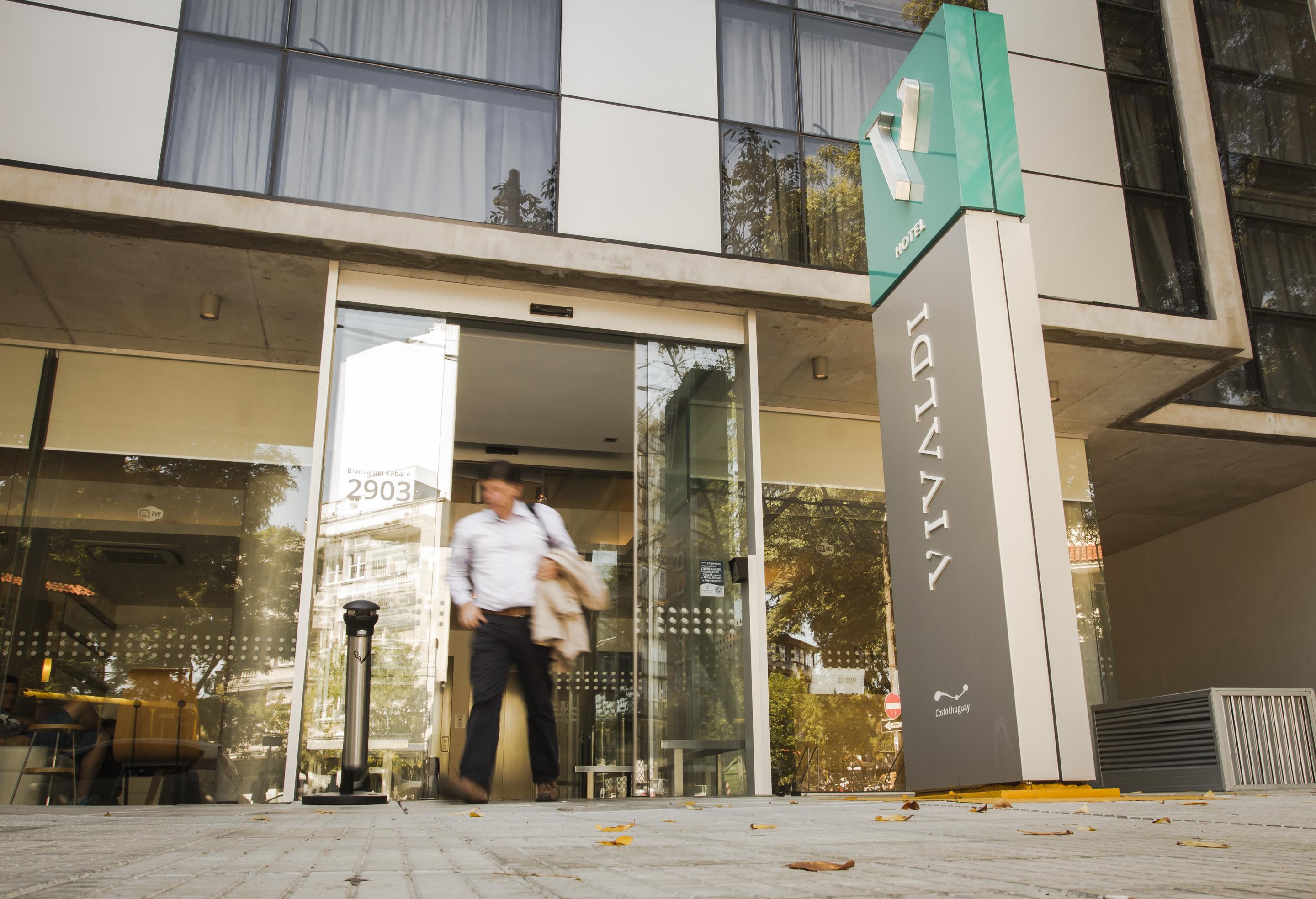 Vivaldi Hotel Loft Punta Carretas Montevideo Kültér fotó
