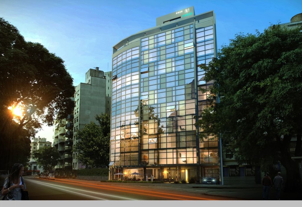 Vivaldi Hotel Loft Punta Carretas Montevideo Kültér fotó