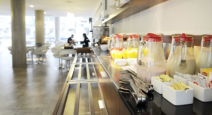 Vivaldi Hotel Loft Punta Carretas Montevideo Kültér fotó