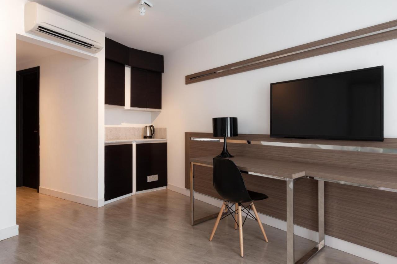 Vivaldi Hotel Loft Punta Carretas Montevideo Kültér fotó
