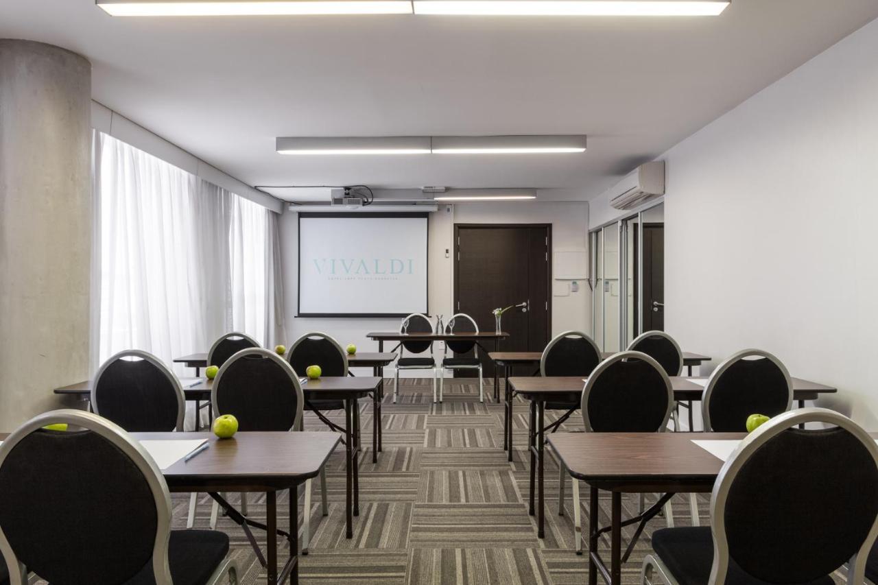 Vivaldi Hotel Loft Punta Carretas Montevideo Kültér fotó