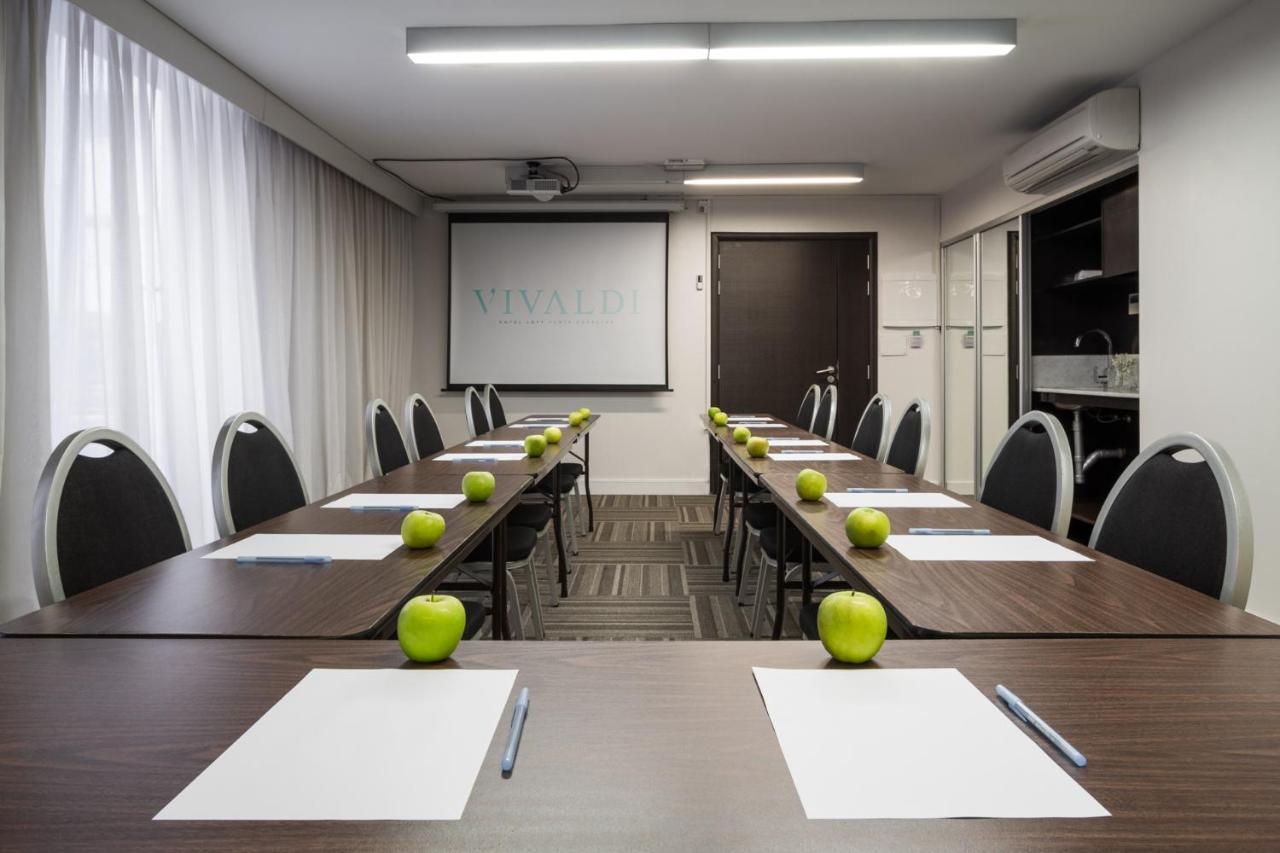 Vivaldi Hotel Loft Punta Carretas Montevideo Kültér fotó